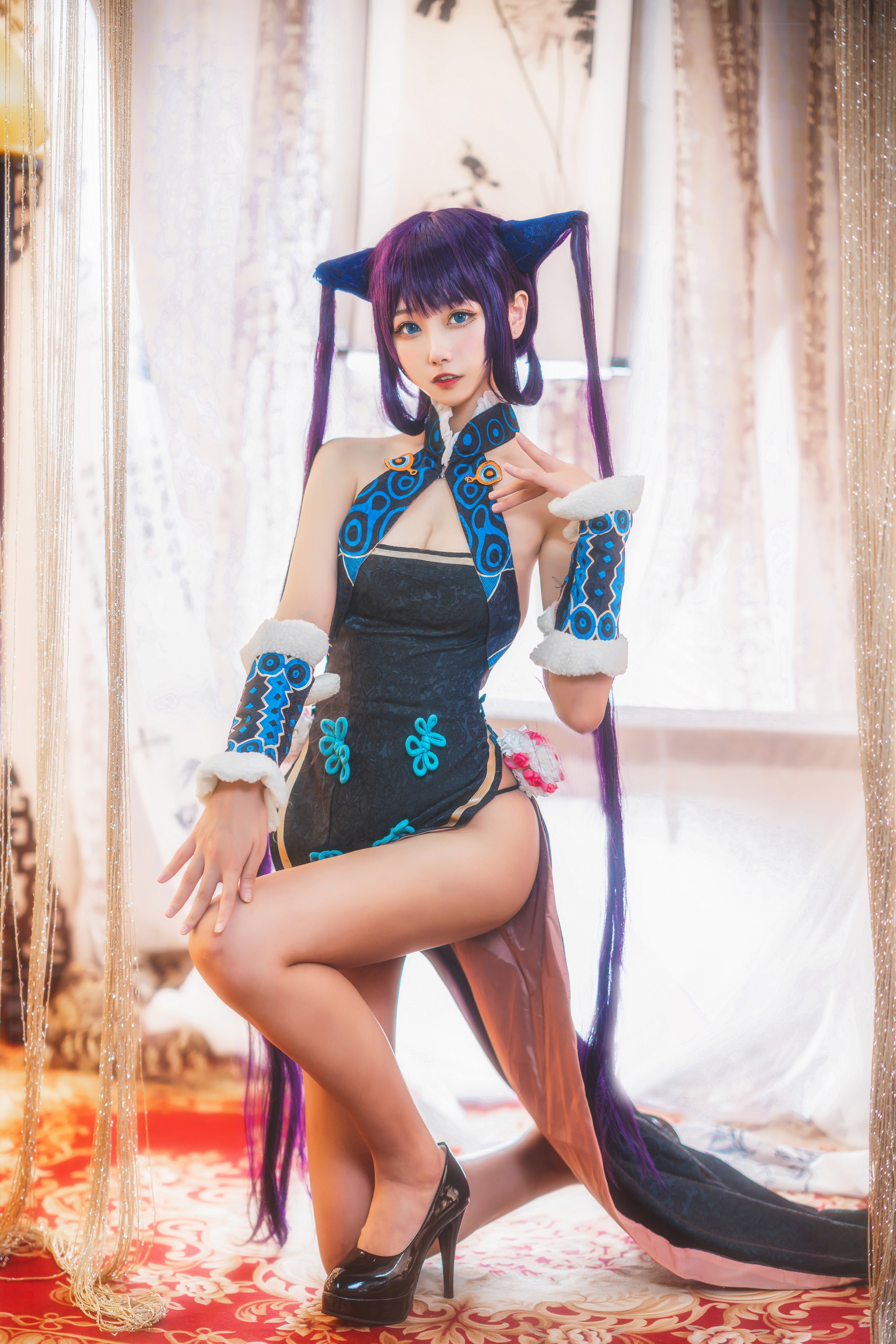 图片[1]-Momoko葵葵 – NO.010 杨贵妃 [12P]-XikXak